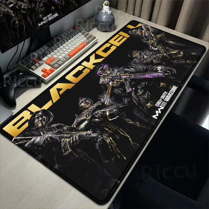 Anime HD Mousepad Gamer Large Size Carpet Office Mausepad Xxl Call of Duty Mouse Pad Gaming Accessories Desktop Extended Deskmat