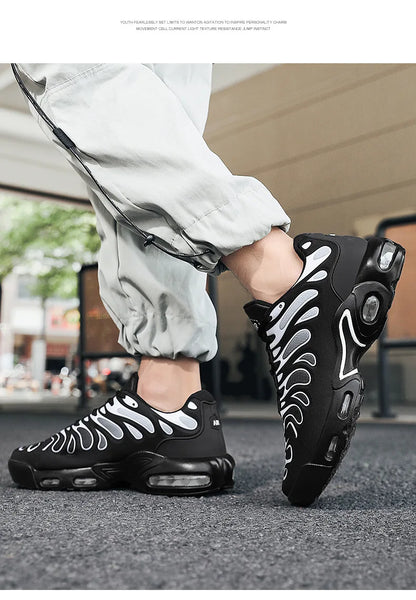 Fashionable Casual Sports Men's Shoes Outdoor Travel Large Size Versatile Daily Classic Running Shoes Breathable Lightweight