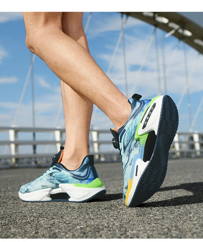 Running Shoes Training Speciality Marathon Men Sports Breathable Lightweight Women's Comfortable Nonskid Leisure Sneakers