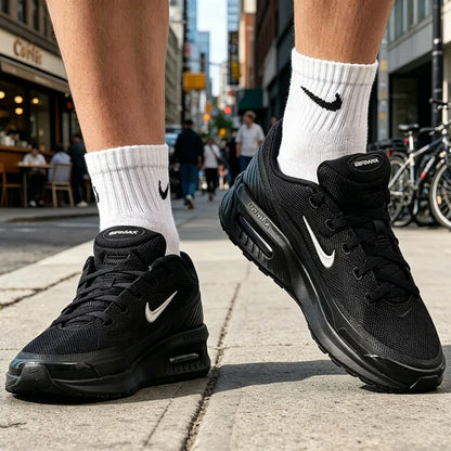 „Nike“ vyriški kasdieniai bateliai, lengvi, kvėpuojantys, neslystantys, atsparūs nusidėvėjimui, patogūs, skirti kasdieniam nešiojimui mieste ir lauke, vaikščiojimui, sportiniai bateliai IM5072-001