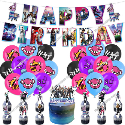 8Pcs/Set 10cm Fortnite Toys Action Figure Model Game Battle Royale Cool Toy Doll Kids Boys Fun Birthday Xmas Gift