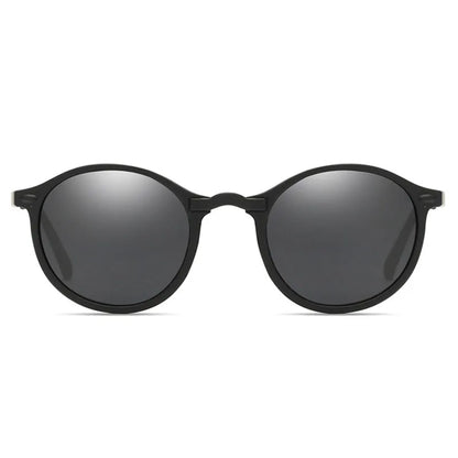 Polarized Sunglasses Men Women Round Sun Glasses UV400 Shades Eyewear gafas de sol