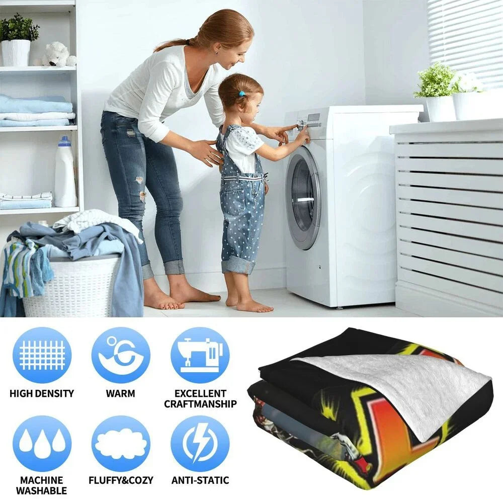 Game World of Warcraft Printed Blanket Picnic blanket Warm Flannel blankets Home bed linings blankets for beds Birthday Gift