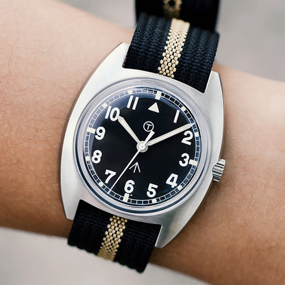 RDUNAE RA02 2025 New Men's Quartz Watch K1 Mineral Crystal Miyota Super 2035 Stainless Steel Night Light Waterproof 5ATM Men's