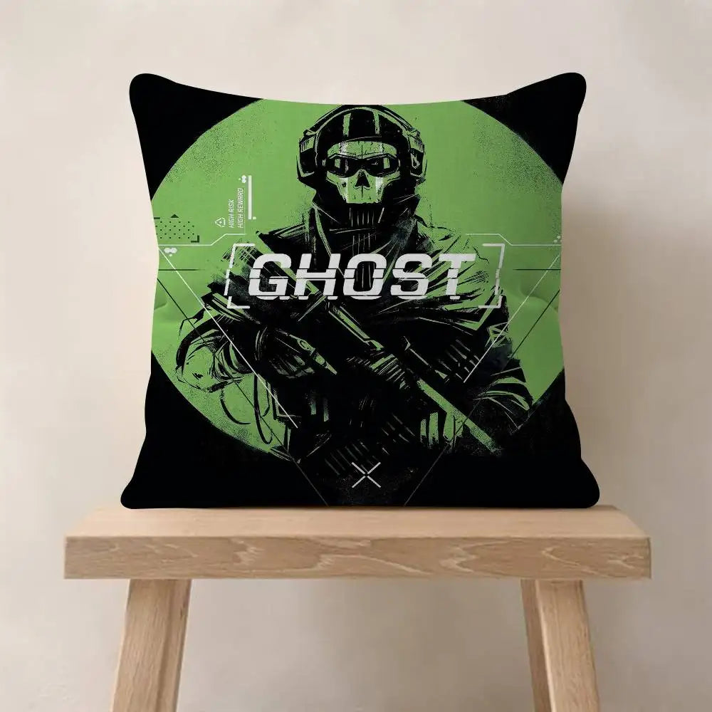 Classic Game C-Call Of D-Duty Personalized Picture Text Home Decorative Pillows Household Gifts 45x45cm