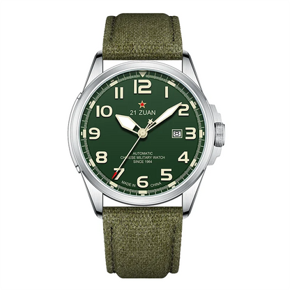 Seagull D581 Men's Automatic Mechanical Watch Military Retro Fashion Clock  Luminous Waterproof Sport Wristwatch Mens Gift