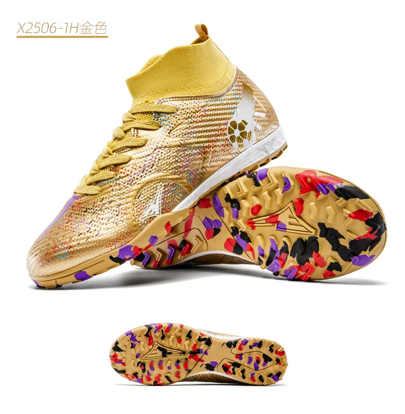 Professional Football Boots Men Soccer Shoes Society Football Cleats Ultralight Training Soccer Sneakers Men Outdoor Sports Shoe