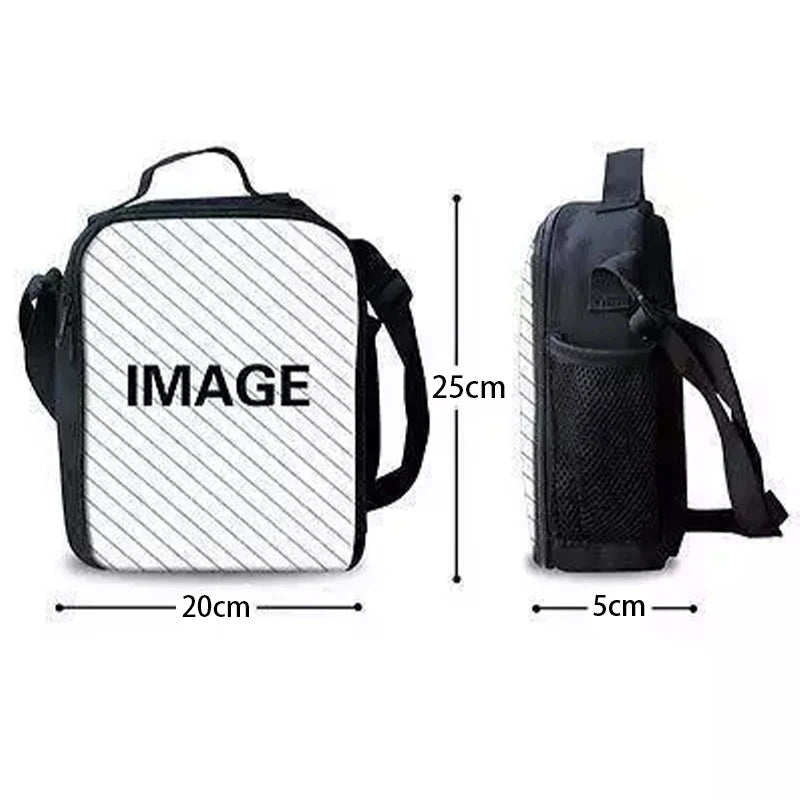 Hot Game Child Backpacks Lunch Bag Pencil Case Pupil Large Capacity School Bags Design-Fortnite For Boy Girl Best Gift