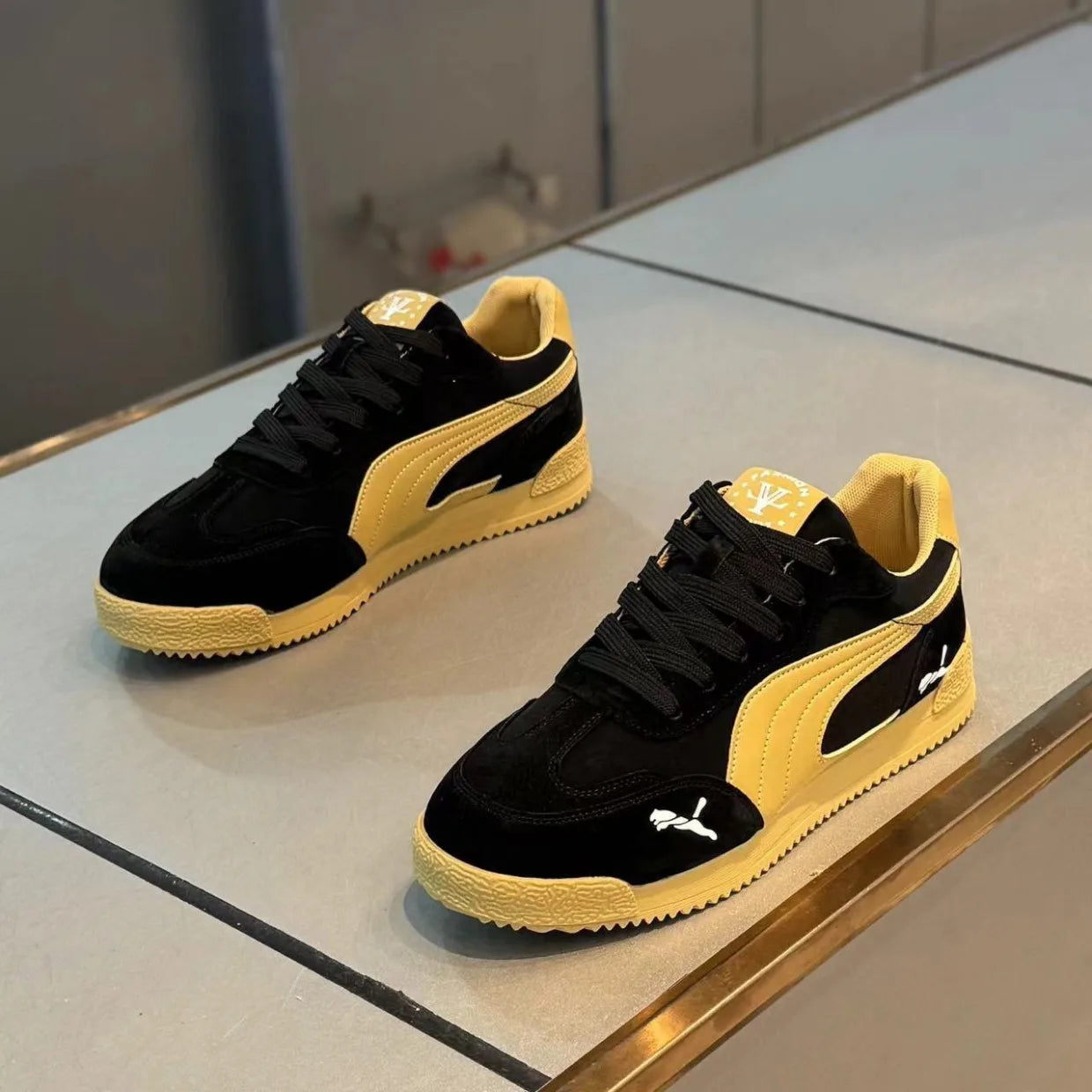 Large Size Men Sneakers Spring Autumn Breathable Low Help Comfortable Sports Shoes Fashion Non-Slip Outdoor Casual Flats