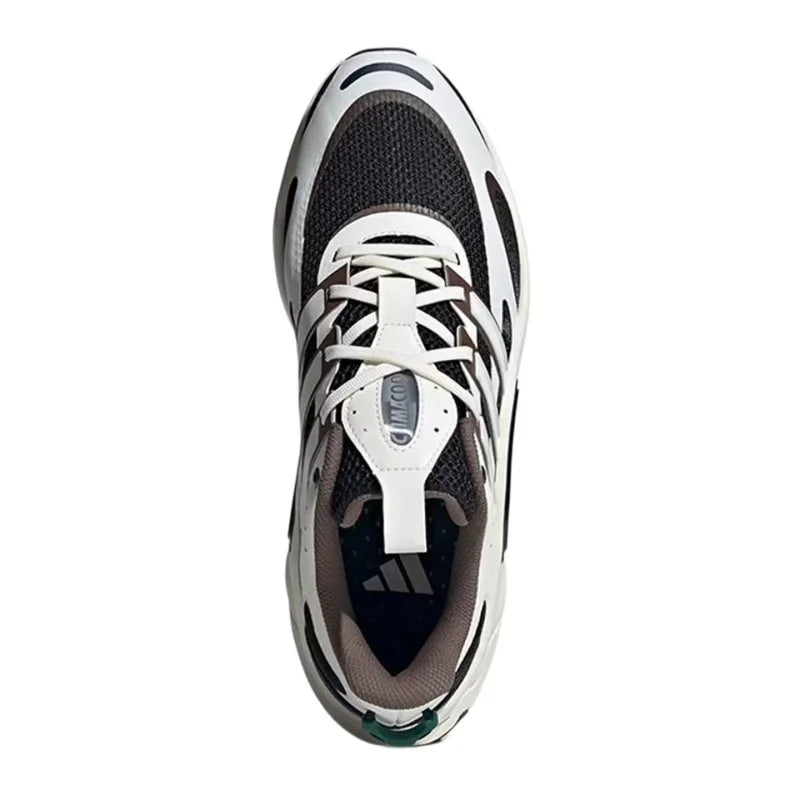 Chaussures de course basses unisexes adidas, confortables et polyvalentes, semelle absorbant les chocs et résistante à l'usure, blanc et noir, IF6725