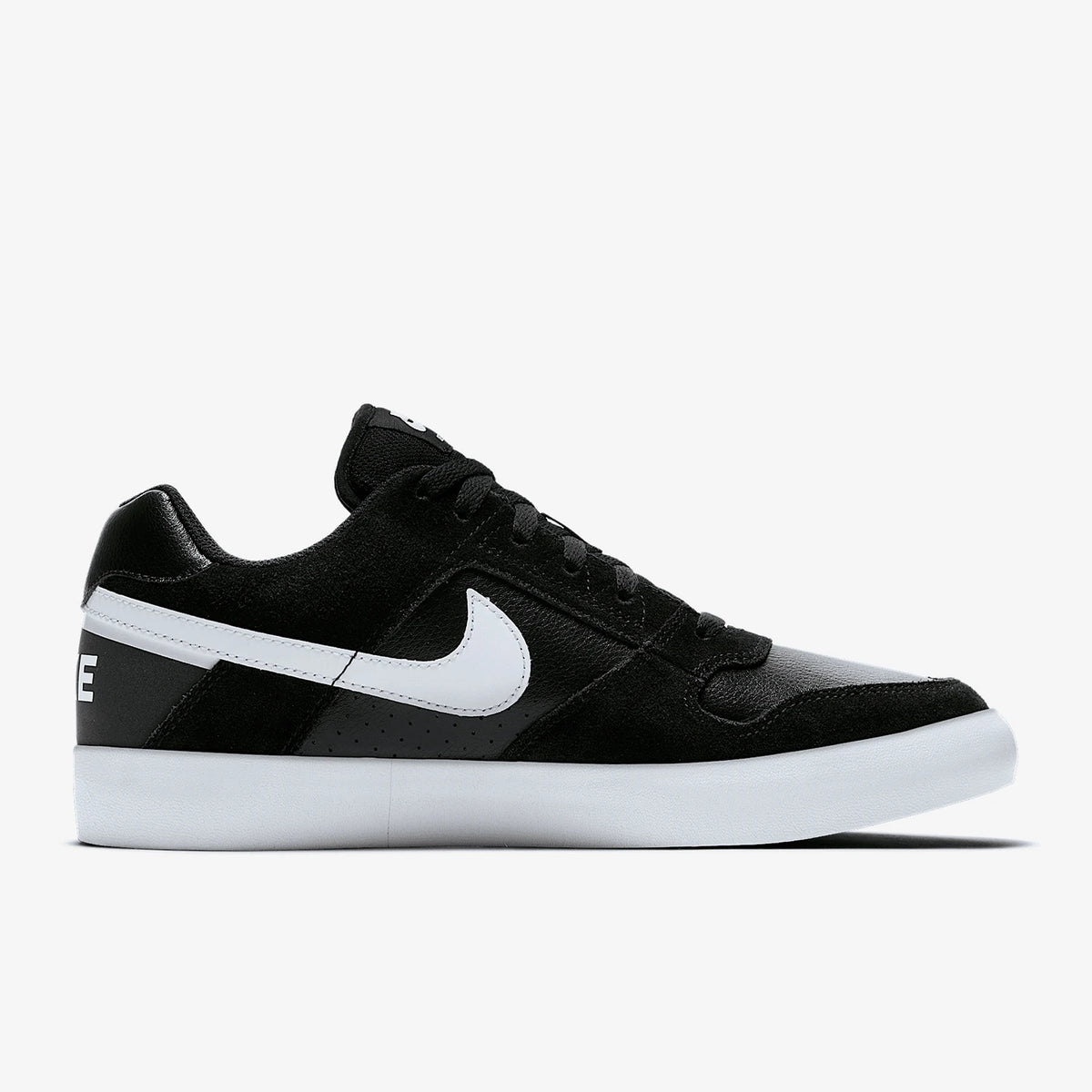 Nike Authentic Current Season Men's Fashion Thick Sole Comfortable Wear-Resistant Lace-Up Casual Sneakers 942237-010