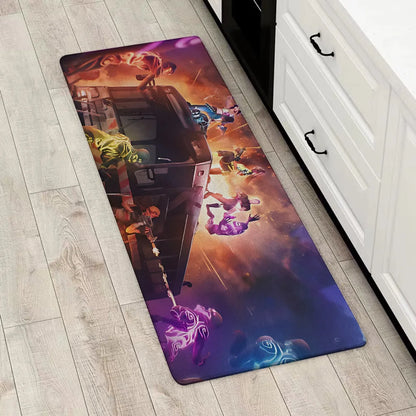 Game Fortnite Entrance Front Door Doormat Non-slip Kitchen Rug Living Room Rugs Balcony Bathroom Foot Mat Floor Mats Carpet