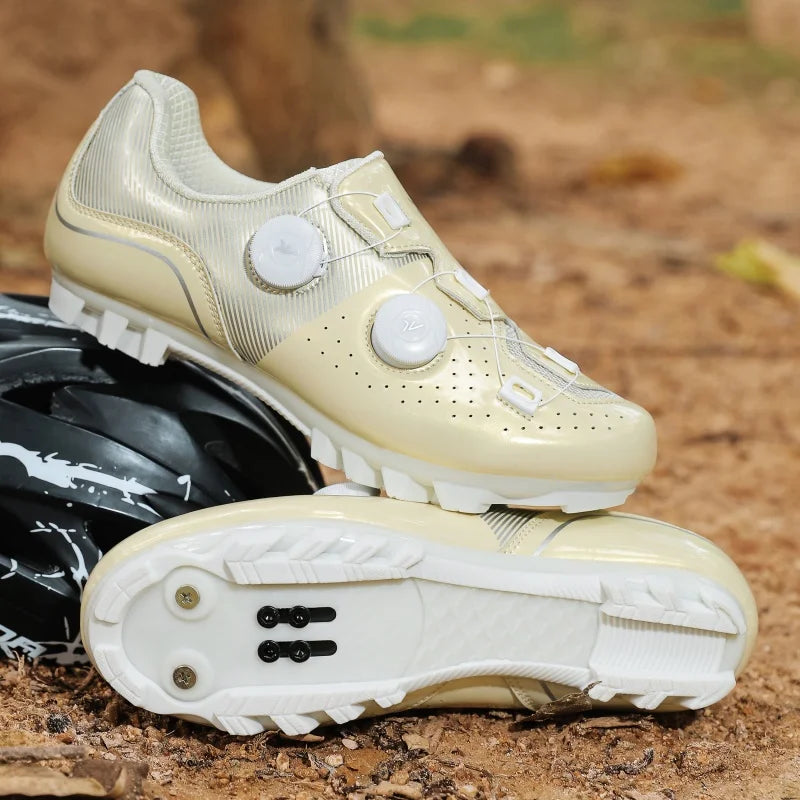 Cycling Shoes Bike Sneakers Cleat Non-Slip Men's Mountain Biking Shoes Bicycle Road Footwear Speed Shoes