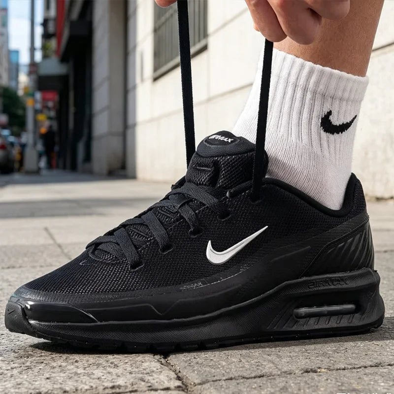 „Nike“ vyriški kasdieniai bateliai, lengvi, kvėpuojantys, neslystantys, atsparūs nusidėvėjimui, patogūs, skirti kasdieniam nešiojimui mieste ir lauke, vaikščiojimui, sportiniai bateliai IM5072-001