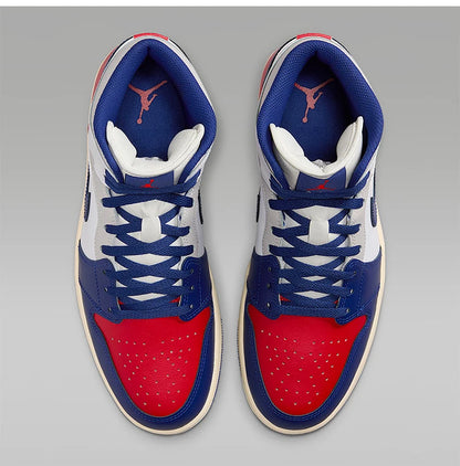 Nike Authentic JORDAN Men's Leather Sports Wear-Resistant Classic Basketball Shoes DQ8426-102