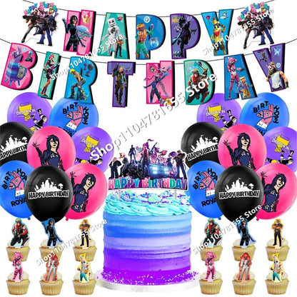 8Pcs/Set 10cm Fortnite Toys Action Figure Model Game Battle Royale Cool Toy Doll Kids Boys Fun Birthday Xmas Gift