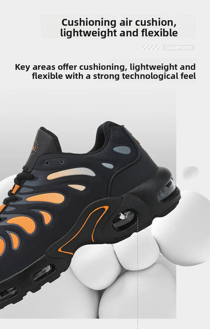 Fashionable Casual Sports Men's Shoes Outdoor Travel Large Size Versatile Daily Classic Running Shoes Breathable Lightweight