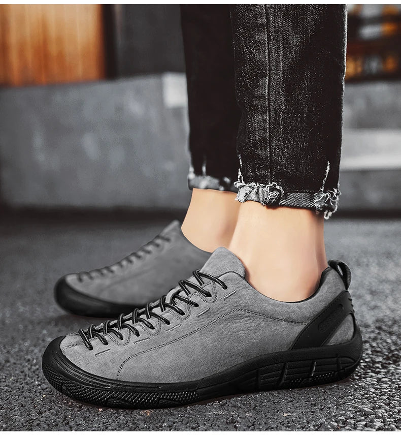 Trekkingsneakers voor heren Wandelschoenen Lage herenwandelschoenen Outdoor antislip sportschoenen voor heren Grote maten 47
