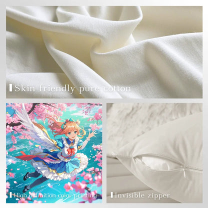 Game C-Call Of D-Duty Black O-Ops Anime Pillow Case Pillowcase Soft Skin Friendly & Comfortable With A Hidden Zipper