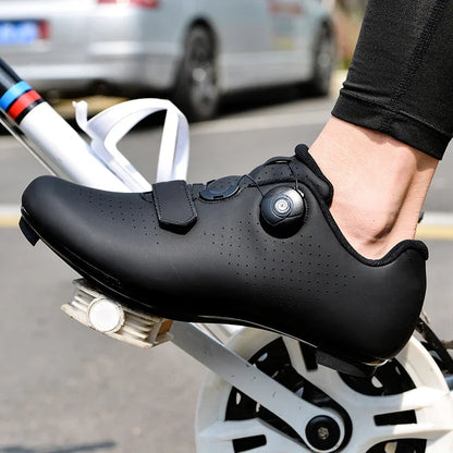 Kerékpáros cipő MTB, országúti, sportos, gyors kerékpáros cipő férfiaknak és nőknek, hegyi versenyzéshez, lapos talpú, SPD, Zapatillas Ciclismo MTB