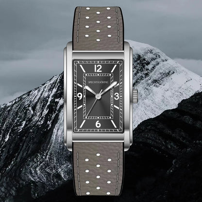 2025 New High Quality 27MM Specht & Söhne Square Men's Watch Sweep VH31 Movement Steel Reloj Hombre Sapphire Crystal Waterproof