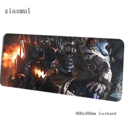 Overwatch Mouse Pad Gamer Aestheticism 800x300x3mm Notebook Mouse Mat Gaming Mousepad Cartoon Pad Mouse PC Desk Padmouse Mats