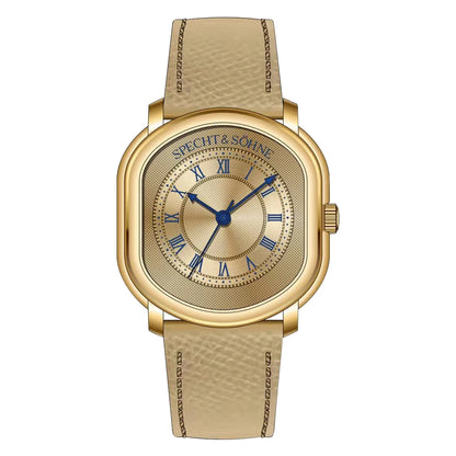 Specht & Söhne 2025 New 35MM Men's Watches Top Brand Luxury Vintage Watch For Men Japan VH31 Movt Sapphire Crystal Waterproof