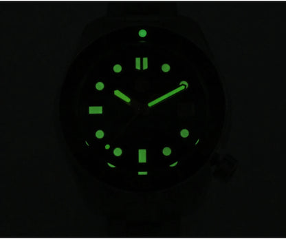 San Martin 44mm Men's Diver Watch Vintage MM300 Gilt Dial Sport NH35 Automatic Mechanical Sapphire Waterproof 300M C3 Lume SN0087
