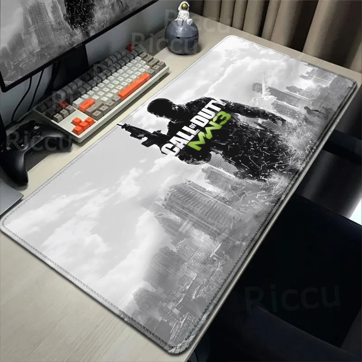 Anime HD Mousepad Gamer Large Size Carpet Office Mausepad Xxl Call of Duty Mouse Pad Gaming Accessories Desktop Extended Deskmat