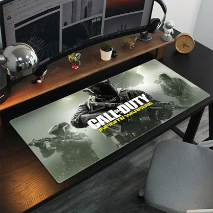 Call Of Duty Warzone Gamer Mouse Pad Gaming Mousepad Abstract Large keyboard 800x400mm MouseMat Gamer XXL Mause Carpet PC Desk