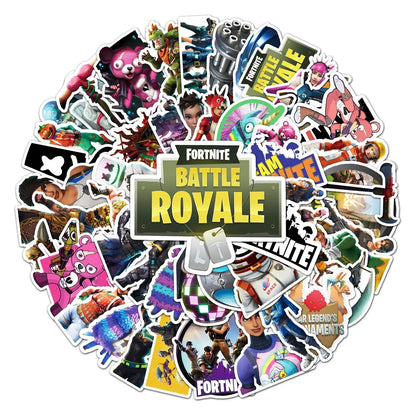 Fortnite Kids Pencil Bags Multifunctional Stationery Box Children's Large Capacity Double Layer Stationery Bag