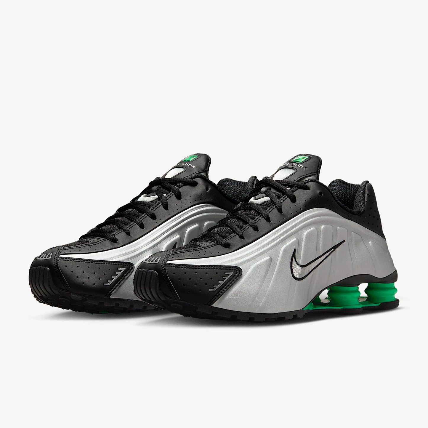 Nike Authentic Shox R4 Herren-Laufschuhe mit Stoßdämpfung und strapazierfähigem Mesh HQ1988-006