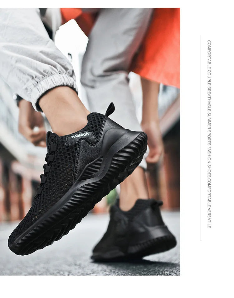 2026 Summer Men's Loafers, Walking Mesh Breathable Summer Comfortable Casual Shoes Sneakers, Zapatillas Hombre Men Running Shoes