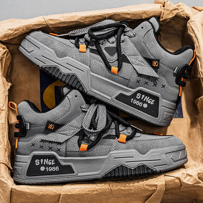 Men's Sneakers, Male Tennis Luxury Shoes, Men's Casual Trainer, Race Breathable Fashion Loafers Running Shoes for Men