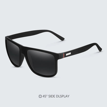Brand Designer Men's Sun Glasses Vintage Square Sunglasses Men Women Luxury  Driving Fishing UV400 Eyewear Men