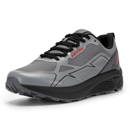 FitVille-Chaussures de course sur sentier coordonnantes pour hommes, baskets pour hommes, extra larges, légères, pieds enflés, soutien de la voûte plantaire, oto Instituts