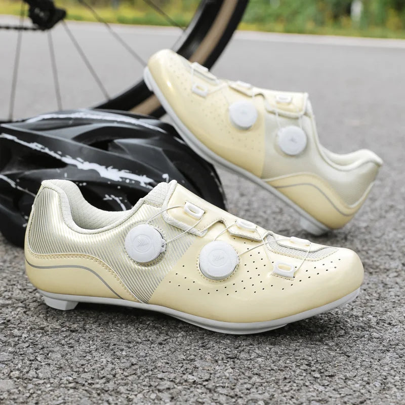 Cycling Shoes Bike Sneakers Cleat Non-Slip Men's Mountain Biking Shoes Bicycle Road Footwear Speed Shoes