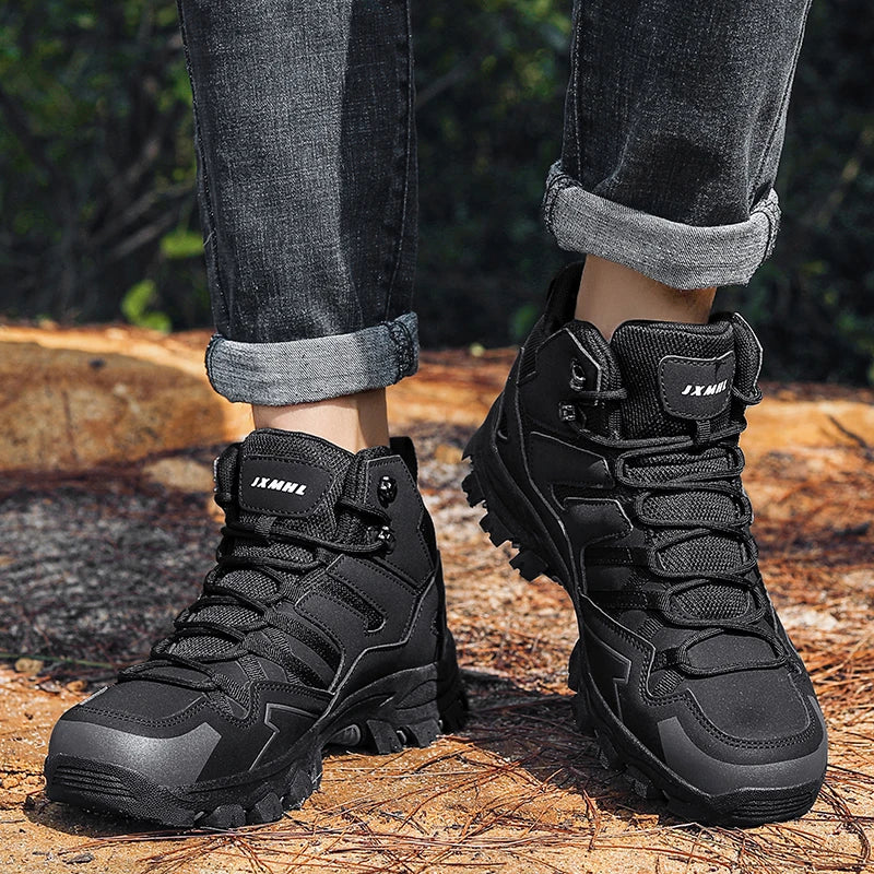 Buty turystyczne unisex, buty sportowe do wędrówek na świeżym powietrzu, buty kempingowe, damskie wodoodporne buty do spacerów, antypoślizgowe buty turystyczne