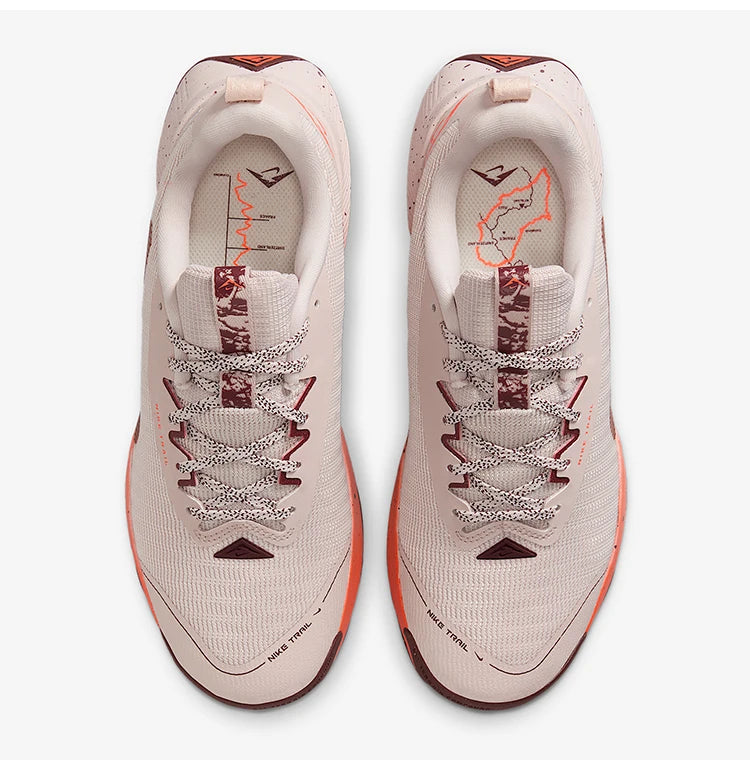 „Nike Authentic Juniper Trail“ moteriški žemi bėgimo bateliai, skirti bėgimui per lauką, FQ0902-602