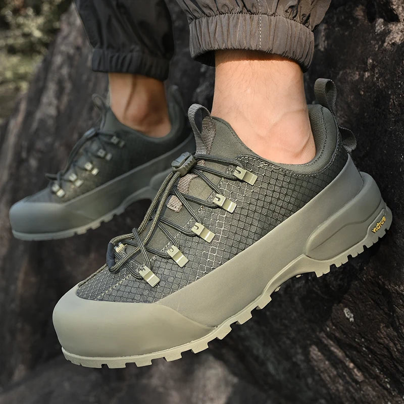 Buty górskie, buty sportowe do wędrówek na świeżym powietrzu, męskie, antypoślizgowe, myśliwskie, rekreacyjne, do spacerów, rozmiary 37–45