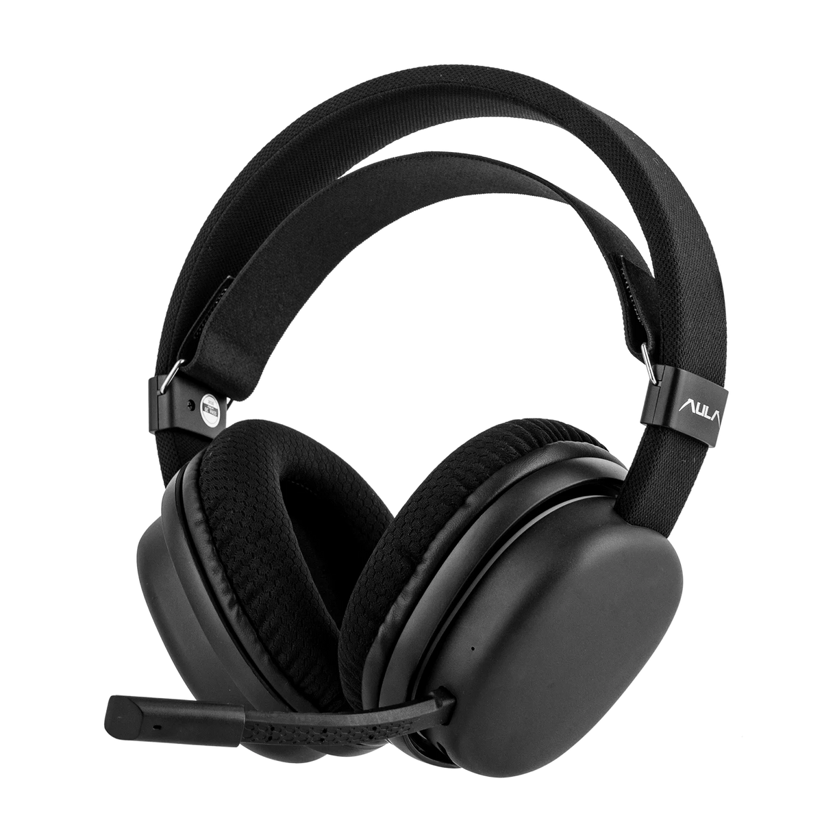 AULA G7 casque de jeu sans fil filaire/BT/2.4GHz avec Microphone antibruit détachable éclairage rvb pour PS4/PS5/PC/Switch