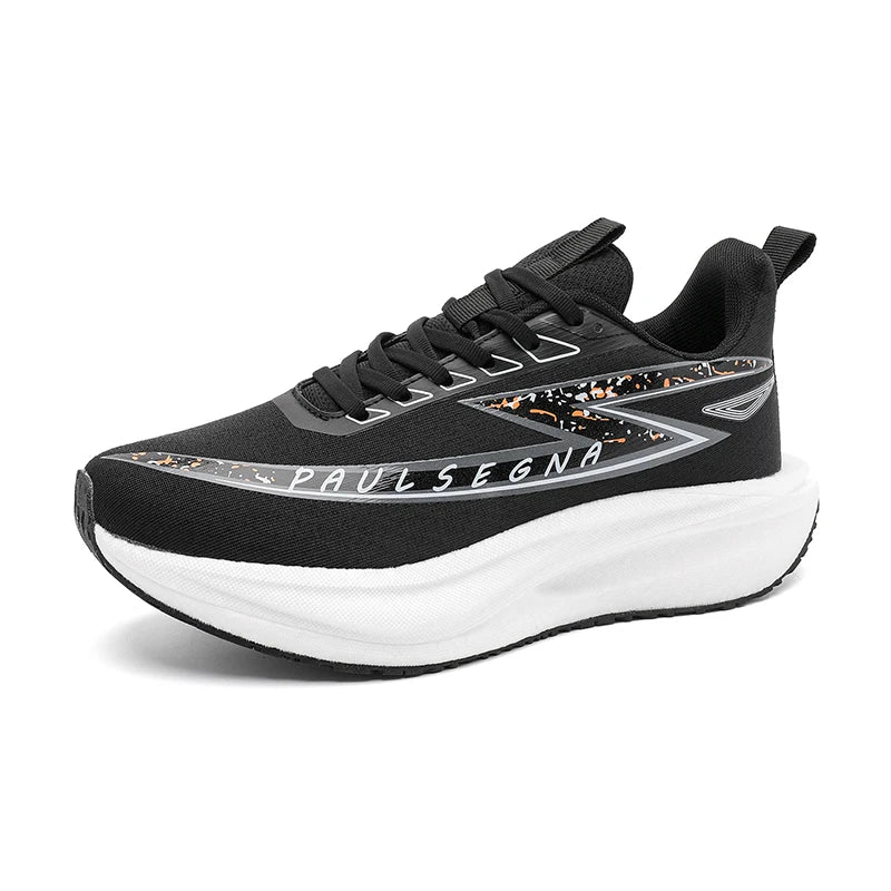 Men Running Shoes Professional Marathon Comfortable Breathe Mesh Sneakers Daily Fitness Anti Slip Shock-absorbing Jogging Shoes
