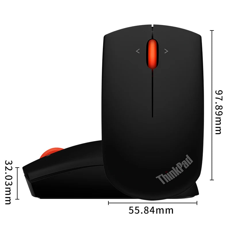 Lenovo ThinkPad Office Mouse 4Y50Z21427 musta Bluetooth + langaton kaksitoiminen hiiri