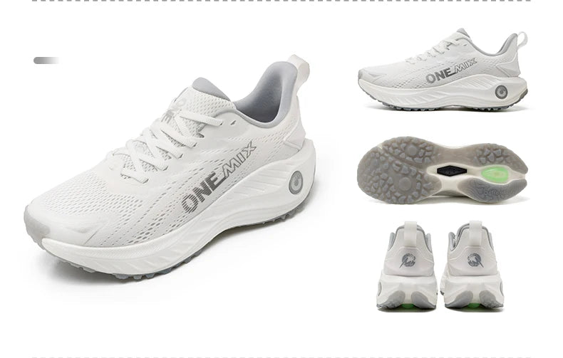 Scarpe da running casual ONEMIX traspiranti estive, scarpe da jogging da uomo leggere, scarpe da palestra da donna, scarpe sportive outdoor da uomo ammortizzate