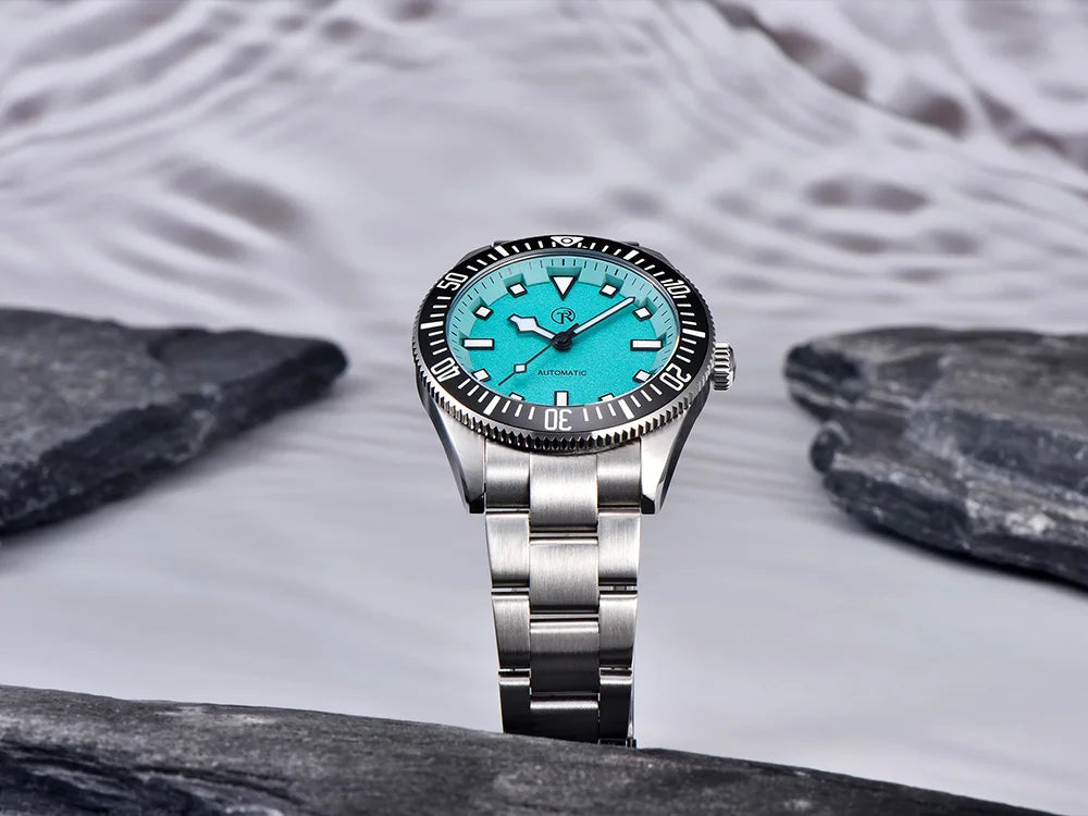 2026RollsTimi Men's Watches Men's Mechanical Watches Stainless Steel Waterproof Sports Automatic Watches Men's Gift Box Luminous