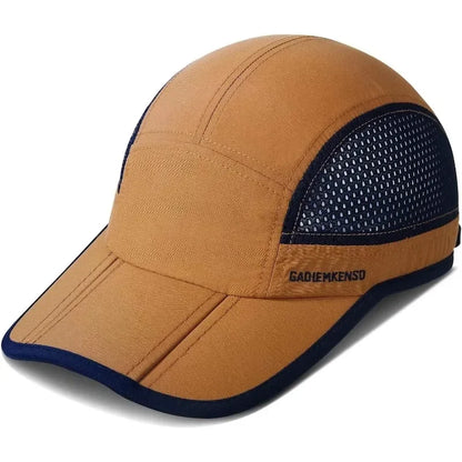 GADIEMKENSD Lightweight Running Cap Sun Hat for Trekking Hiking Quick Dry Breathable Outdoor Sports Unisex