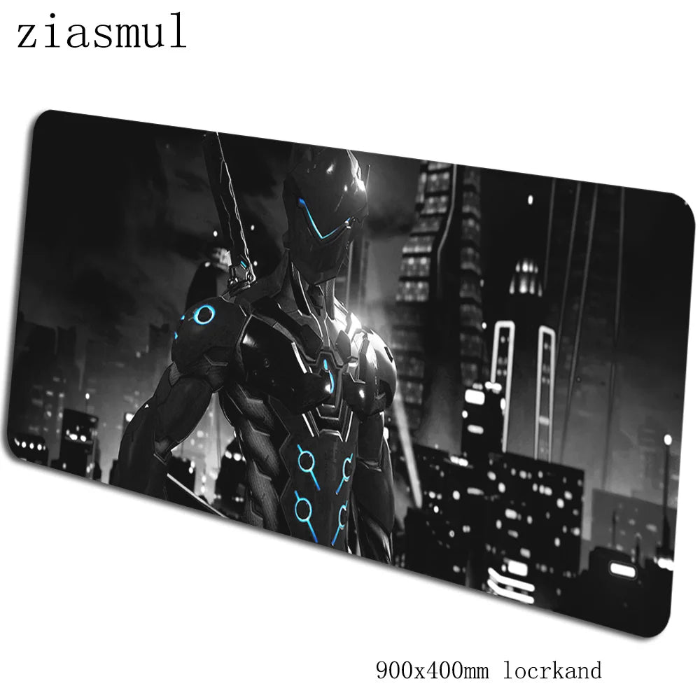 Tappetino per mouse Overwatch 90x40cm, tappetino gaming estetico, splendido tappetino personalizzato per gamer, base per mouse e tastiera PC