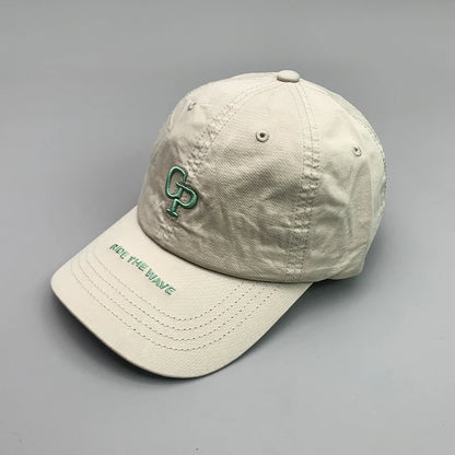 High-quality Letter Embroidery Kpop Men Women Baseball Hats Cotton Casual Ins Comfortable Unisex Fashion Sport Streetwear Caps