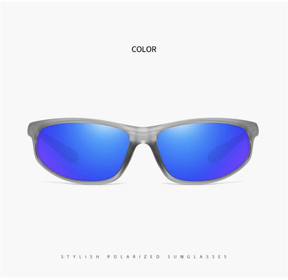 VCKA Men Polarized Myopia Sports Sunglasses Prescription Outdoor Small Frames Women Glasses Optics Custom Eyewear -0.5 To -6.0