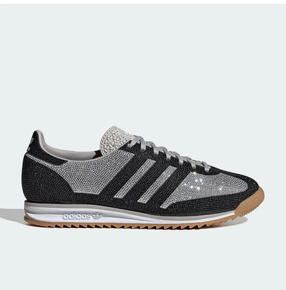 Adidas Original Clover Damen-Sportschuhe im klassischen Retro-Stil mit dünner Sohle KJ6151